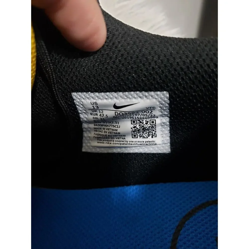 NEW Nike Air Max Excee Black White Photo Blue Sneakers Shoes DQ3993-002 Men's 13